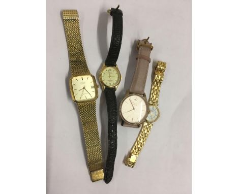 QTY OF LADIES WATCHES, RADLEY, SEKONDA &amp; 2 ROTARY WATCHES, NOT KNOWN IF WORKING