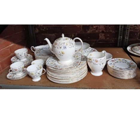 SHELF OF FOLEY BONE CHINA BY DONALD BRINDLEY