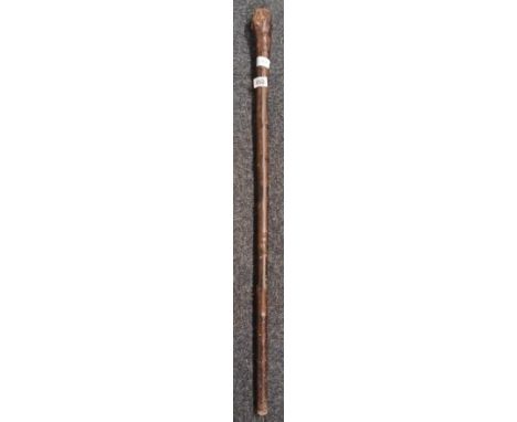 RUSTIC WALKING STICK