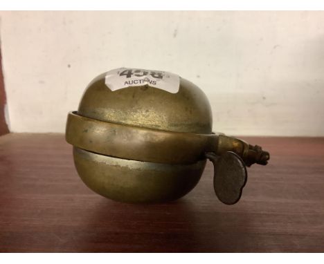 VINTAGE BRASS BICYCLE BELL 