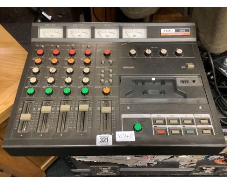 TEAC 144 TASCAM SERIES MULTI TRACK TAPE RECORDER