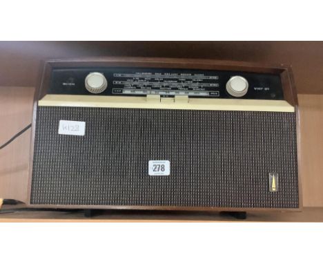 VINTAGE 1950'S MAINS BUSH RADIO 