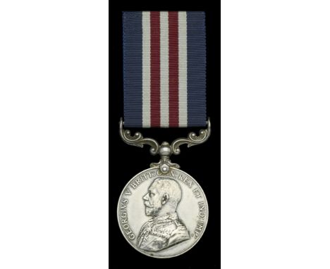 A Great War ‘Western Front’ M.M. awarded to Sergeant F. Cooper, 1st Central Ontario Regiment  Military Medal, G.V.R. (850257 