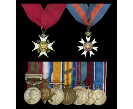 An inter-War C.B., Great War C.M.G. group of nine awarded to Major-General W. S. Anthony, Royal Army Veterinary Corps, who se
