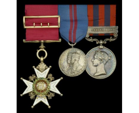 An Edwardian ‘Coast Defences’ C.B. group of three awarded to Major-General F. A. Bowles, Colonel Commandant Royal Artillery 1