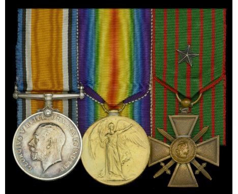 Three: Private E. J. Caddy, 2nd Battalion, Hampshire Regiment  British War and Victory Medals (42264 Pte. E. J. Caddy. Hamps.