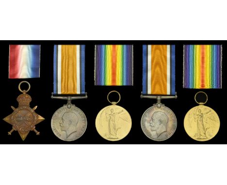 Family Group:  Three: Second Lieutenant G. Mason, 10th (Stockbrokers) Battalion, Royal Fusiliers, later King’s Royal Rifle Co