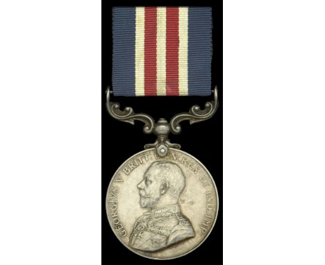 A Great War ‘Western Front’ M.M. awarded to Private V. Keily, Royal Army Medical Corps  Military Medal, G.V.R. (5810 Pte. V. 