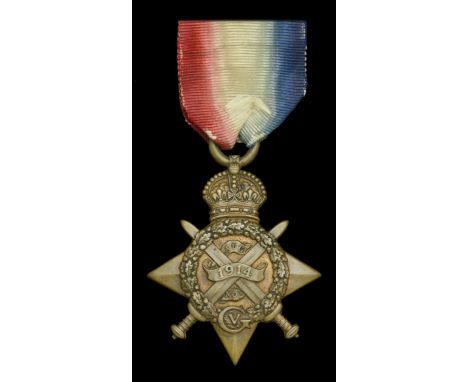 1914 Star (7602 Pte. W. Parker. 1/E. Lan: R.) very fine £60-£80  ---  William Parker attested for the East Lancashire Regimen