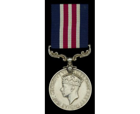 A scarce Second War ‘Madagascar operations’ M.M. awarded to Gunner W. Howell, Royal Artillery, who died in Madagascar on 1 Ju