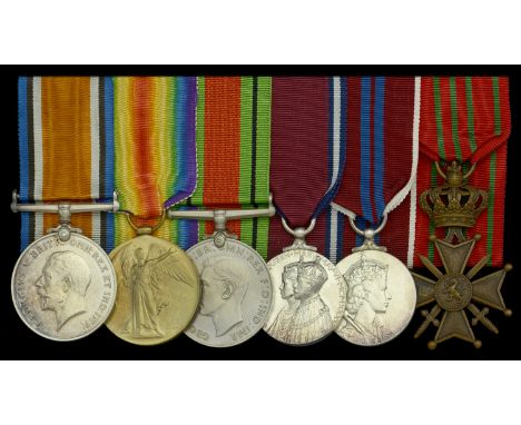Six: Sergeant R. C. Chambers, 1/1st Hampshire Yeomanry, later 15th (Hampshire Yeomanry) Battalion, Hampshire Regiment  Britis