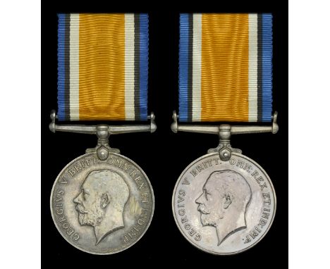 British War Medal 1914-20 (2) (Major E. L. Mackenzie.; Major E. P. Freeman.) first with significant dig to obverse field, oth