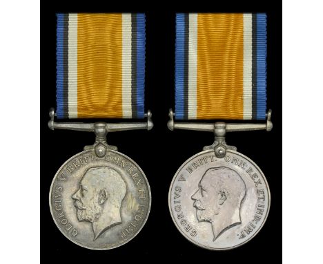 British War Medal 1914-20 (2) (Major E. L. Mackenzie.; Major E. P. Freeman.) first with significant dig to obverse field, oth