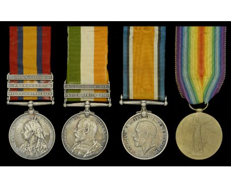 Four: Private R. Giles, Duke of Cornwall’s Light Infantry, late Oxfordshire Light Infantry  Queen’s South Africa 1899-1902, 3