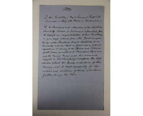 A collection of nine George IV and Queen Victoria Royal commission documents to Thomas Simson Pratt (1797-1879) - later Sir T