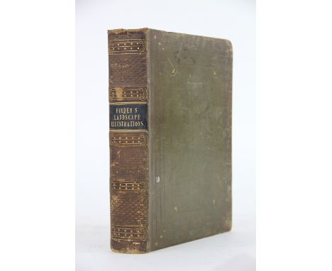 FINDEN'S LANDSCAPE ILLUSTRATIONS, one hundred and twenty copper engraved plates - a series of landscape and portrait pictures