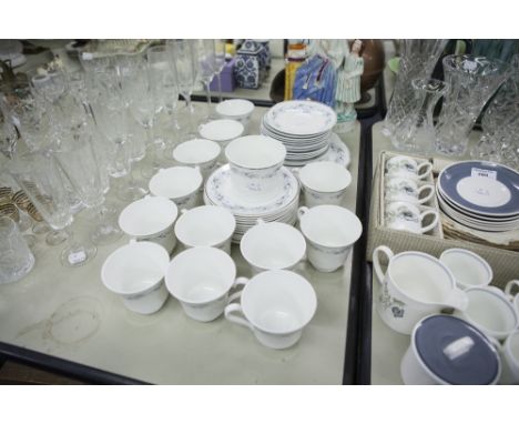 A MAYFAIR TEA SERVICE FOR TWELVE PERSONS 