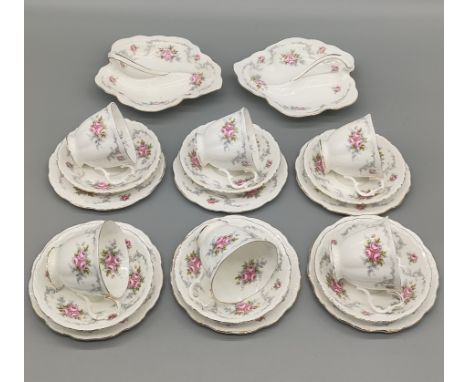 A Royal Albert 'Tranquillity' pattern tea service 