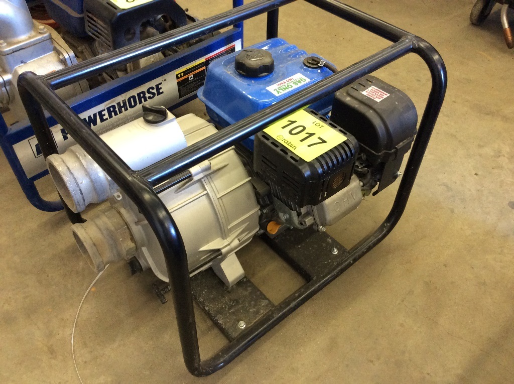 Pacific Hydrostar water pump, 3", gas, with 212cc Predator engine [Lindale]