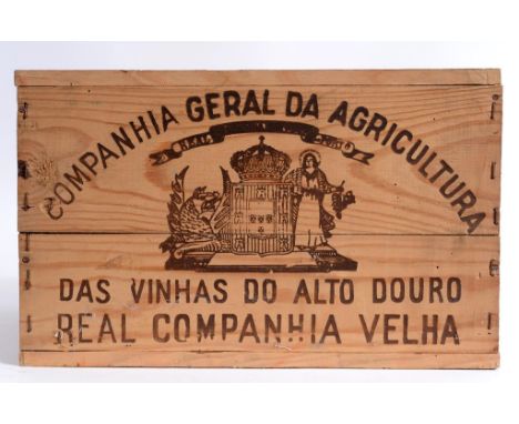 Twelve bottles of Royal Oporto Vintage Port, 1982, in own wooden case  See illustration 