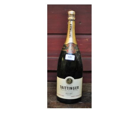 A magnum of Taittinger champagne, NV   Condition report  Report by GHNon vintage. With barcode to the reverse