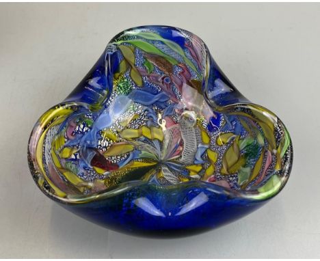 Italian art glass bowl 