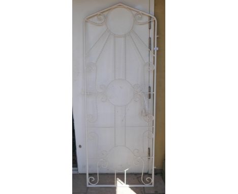 Wrought iron gate 