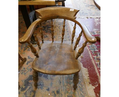 Elm seated smokers bow 