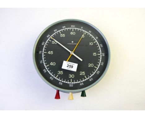 Large Junghans stop clock