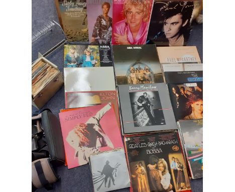 1960-1990s records to include Jack Jones, Andy Williams, Barbra Streisand, Barry Manilow, Elton John, Abba, Rod Stewart, Neil