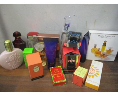 Perfume to include Yves Saint Laurent, Xia Xiang, Cacharel, Elizabeth Arden and used examples by Christian Dior 