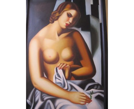 21ST CENTURY
Portrait of Semi Clad Female
In Ebonised Frame
97cm x 67cm