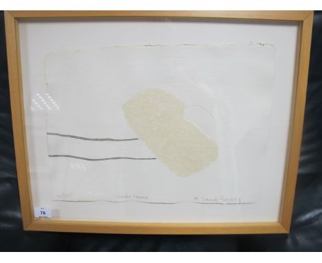 N SIMONDS GOODING
Water Source
Lithograph
Limited Edition 112/325
