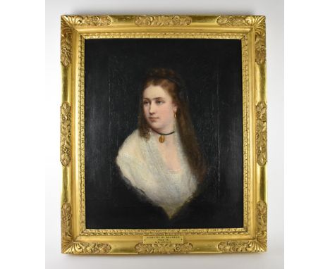 After Nicolas Bernard Lépicié (1735-1784) French 19th century painting depicting the portrait of Henriette de Bourbon, aged 1