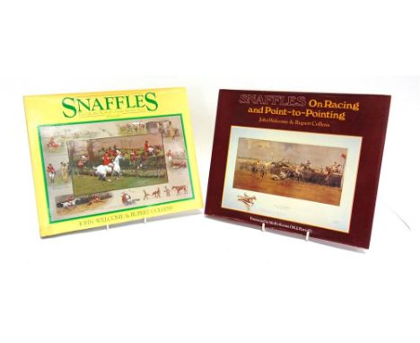 [HUNTING & EQUINE] Welcome, John, & Collens, Rupert. Snaffles. The Life and Work of Charlie Johnson Payne 1884-1967, first ed