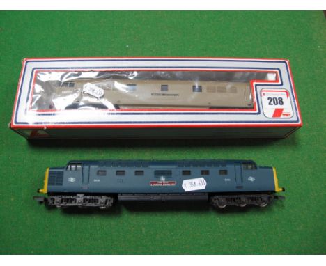 Two '00 Scale' Model Railway Locomotives By Lima, includes boxed 'Western Enterprise' and unboxed Deltic 'The Fife and Forfar