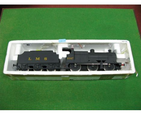 A Lima "0" Gauge Class 4F 0-6-0 Locomotive and Tender, R/No 4547, LMS Black.