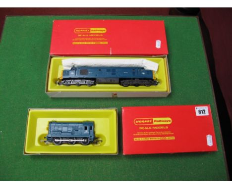 Two Hornby 'OO' Scale Diesel Outline Locomotives, No. 751 Co-Co and No.152 0-6-0 Shunter:- Both Boxed