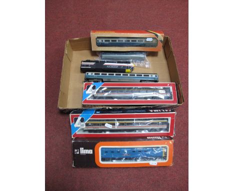 A Quantity of "OO"/"HO" Gauge Locomotives and Rolling Stock by Lima, Hornby, including boxed Lima Class 55 Deltic R/N. 9006, 