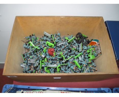 Approximately One Hundred and Sixty Britains Deetail WWII Model Plastic Figures, all German Army, various ranks (circa 1970's