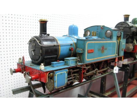 A Five Inch Gauge 0-6-0 'Simplex' Live Steam Locomotive, based on Martin Evans designs, built to a good standard, finished in