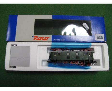 Roco #63850 DB. BRE32 2-6-2 Electric Locomotive, HO Scale. Boxed.