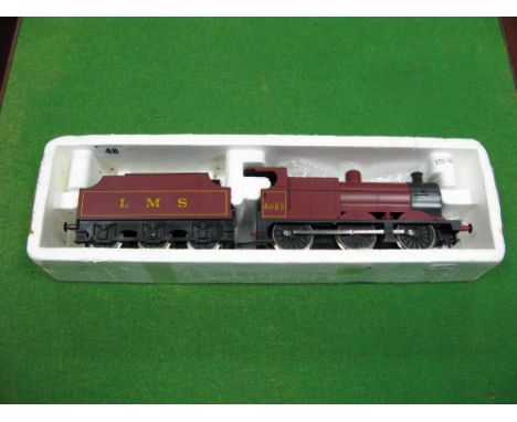 A Lima "0" Gauge Class 4F 0-6-0 Locomotive And Tender, R/No 4683, L.M.S maroon. 