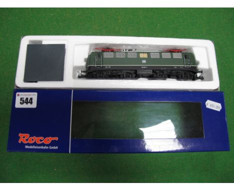 Roco #63707 DB. BR140 Bo-Bo Electric Locomotive, HO Scale. Boxed.