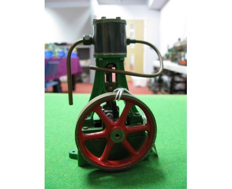 A Built up Stuart 10V Vertical Steam Engine. 