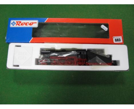 Roco #63223 DB. BR023 2-6-2 Steam Locomotive, HO Scale. Boxed. 