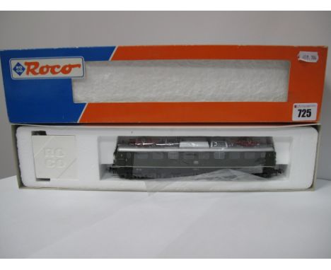 A Roco "HO" Gauge #43584 Outline German Type BR150 Electric Locomotive, DB green livery, R/No. E50 114, boxed. 