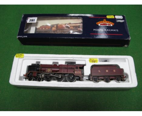 A Boxed Bachmann Branch-Line "OO" Gauge #31-2802 Parallel Boiler Royal Scot 4-6-0 Locomotive R/No. 6131, 'The Royal Warwicksh