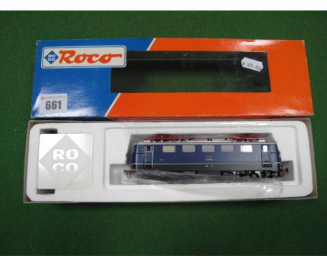 Roco #43636 DB. BRE41 Bo-Bo Electric Locomotive, HO Scale. Boxed. 