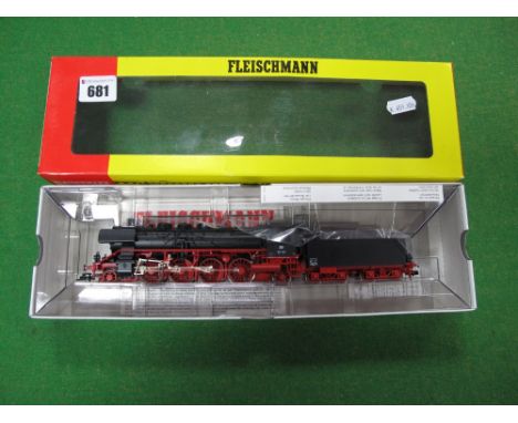 Fleischmann #4138 DB. BR39 2-8-2  Steam Locomotive, HO Scale. Boxed. 